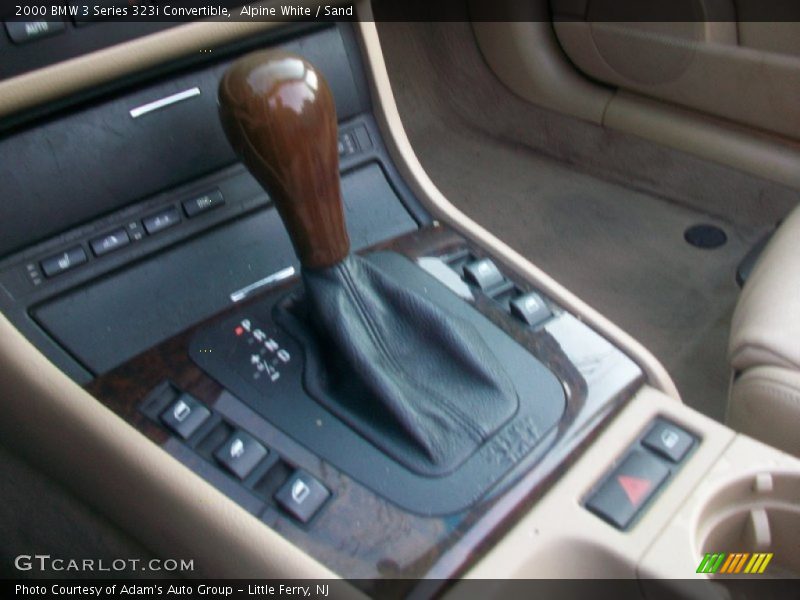  2000 3 Series 323i Convertible 5 Speed Steptronic Automatic Shifter