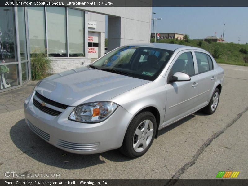 Ultra Silver Metallic / Gray 2008 Chevrolet Cobalt LT Sedan