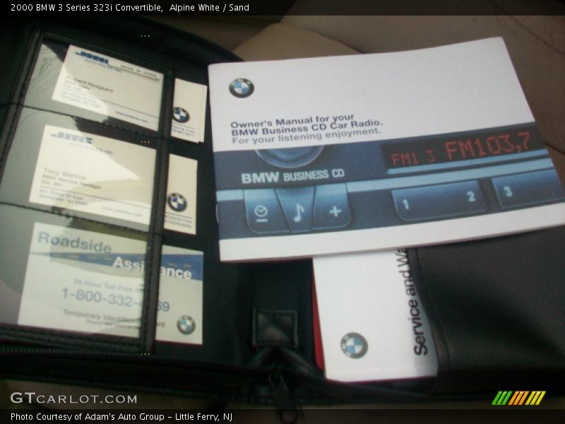 Books/Manuals of 2000 3 Series 323i Convertible