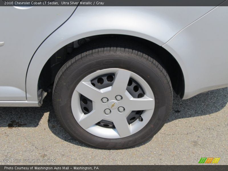 Ultra Silver Metallic / Gray 2008 Chevrolet Cobalt LT Sedan