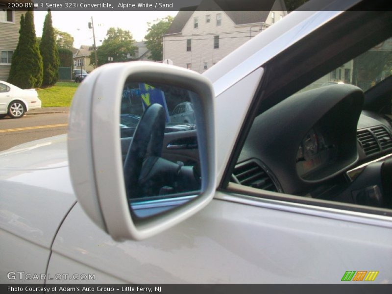 Alpine White / Sand 2000 BMW 3 Series 323i Convertible