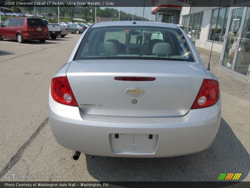 Ultra Silver Metallic / Gray 2008 Chevrolet Cobalt LT Sedan