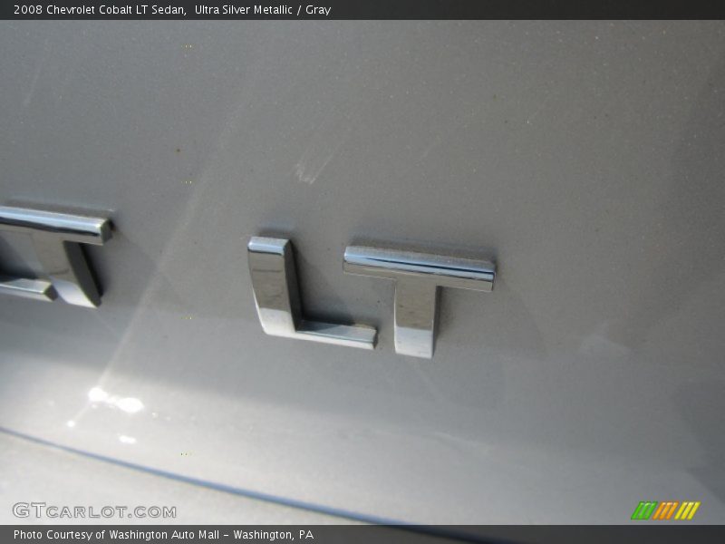 Ultra Silver Metallic / Gray 2008 Chevrolet Cobalt LT Sedan