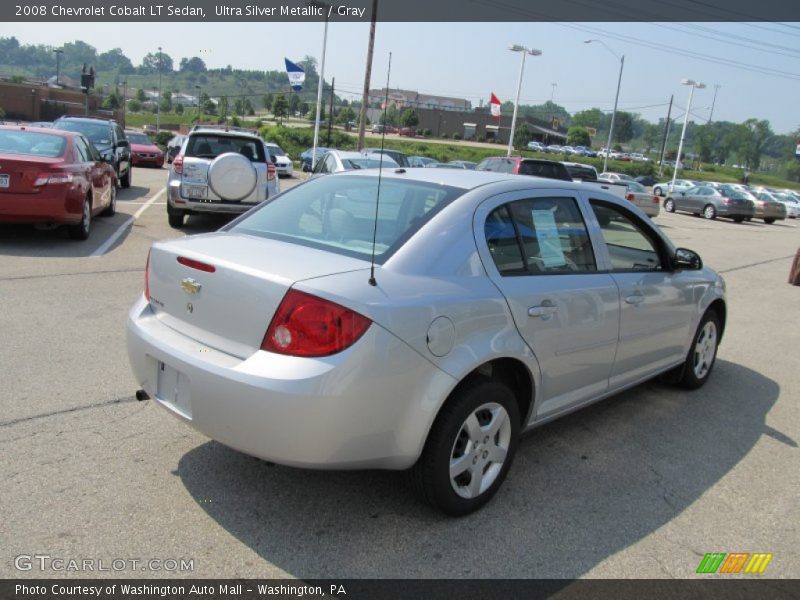 Ultra Silver Metallic / Gray 2008 Chevrolet Cobalt LT Sedan