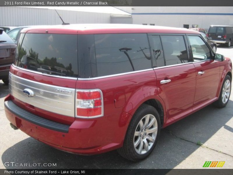  2011 Flex Limited Red Candy Metallic