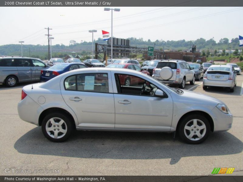 Ultra Silver Metallic / Gray 2008 Chevrolet Cobalt LT Sedan