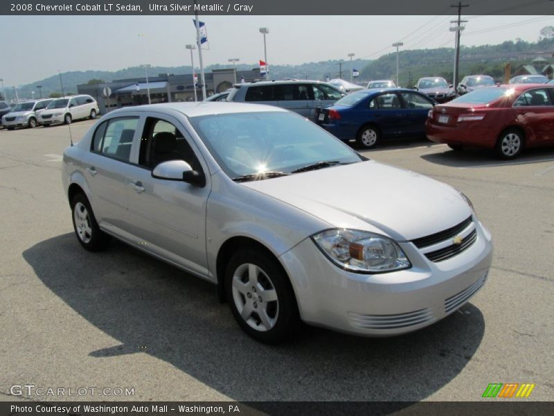 Ultra Silver Metallic / Gray 2008 Chevrolet Cobalt LT Sedan