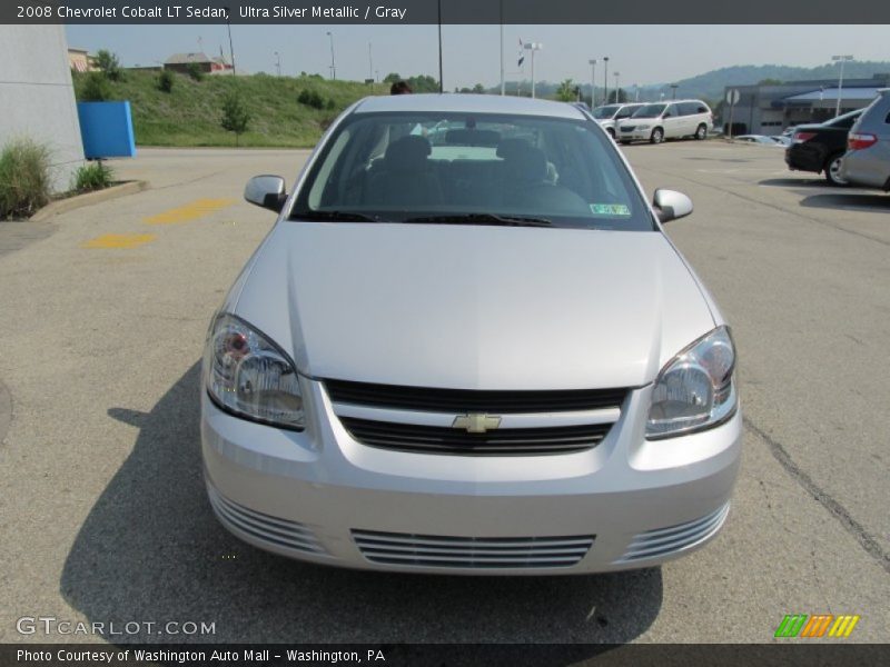 Ultra Silver Metallic / Gray 2008 Chevrolet Cobalt LT Sedan