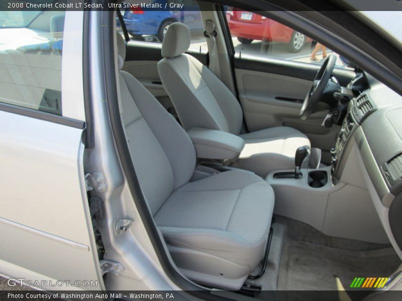 Ultra Silver Metallic / Gray 2008 Chevrolet Cobalt LT Sedan