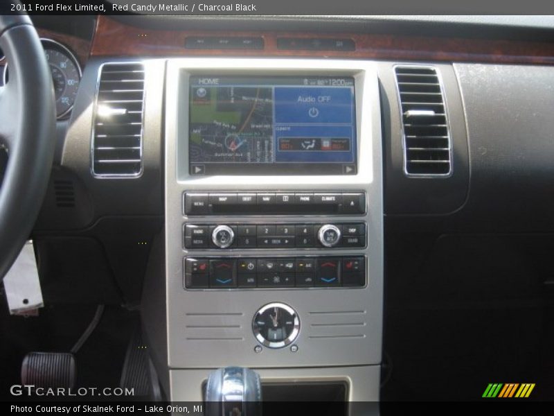 Navigation of 2011 Flex Limited