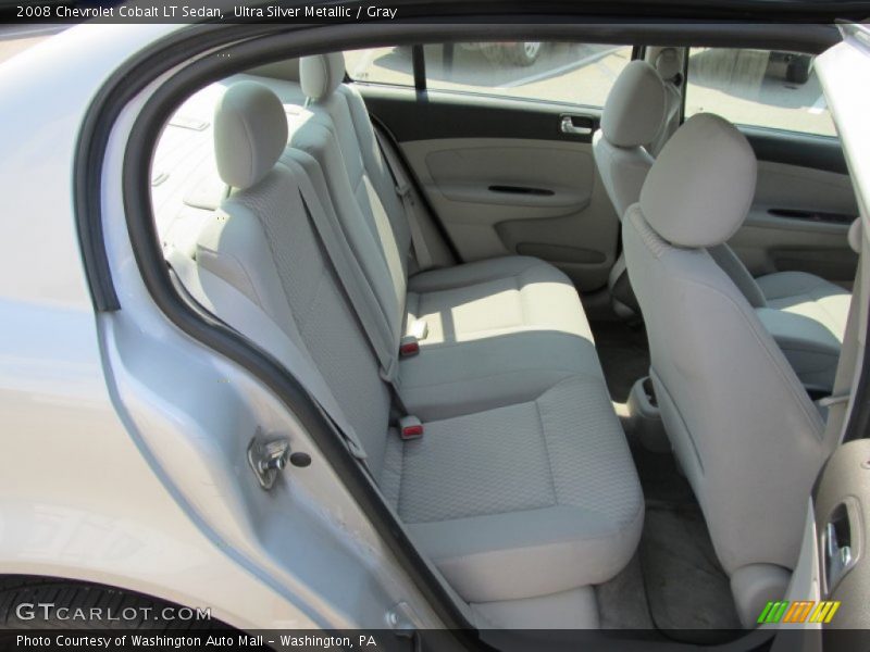 Ultra Silver Metallic / Gray 2008 Chevrolet Cobalt LT Sedan