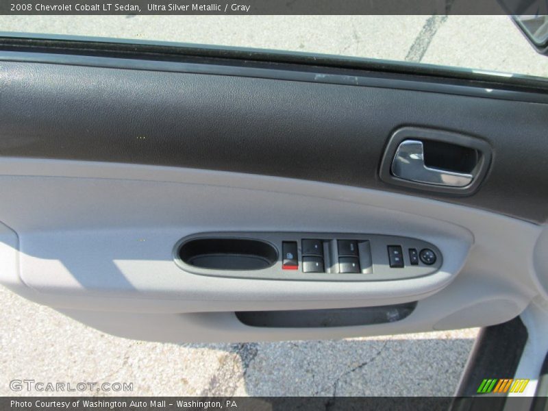 Ultra Silver Metallic / Gray 2008 Chevrolet Cobalt LT Sedan