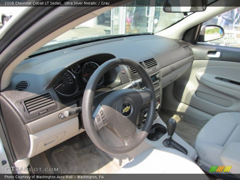 Ultra Silver Metallic / Gray 2008 Chevrolet Cobalt LT Sedan