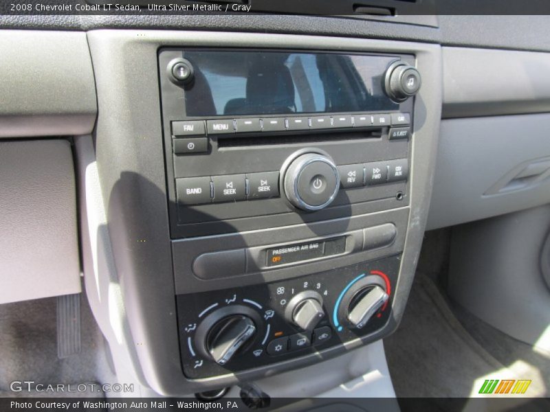 Ultra Silver Metallic / Gray 2008 Chevrolet Cobalt LT Sedan