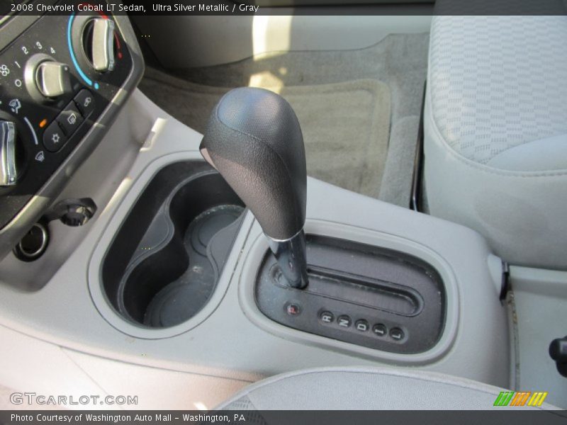 Ultra Silver Metallic / Gray 2008 Chevrolet Cobalt LT Sedan
