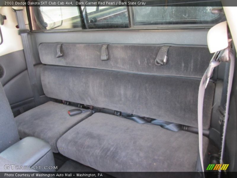  2003 Dakota SXT Club Cab 4x4 Dark Slate Gray Interior