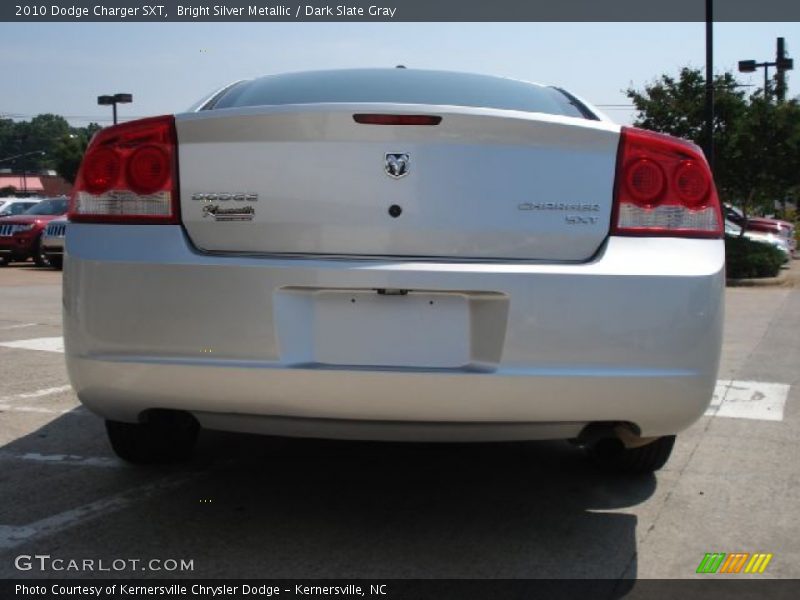 Bright Silver Metallic / Dark Slate Gray 2010 Dodge Charger SXT