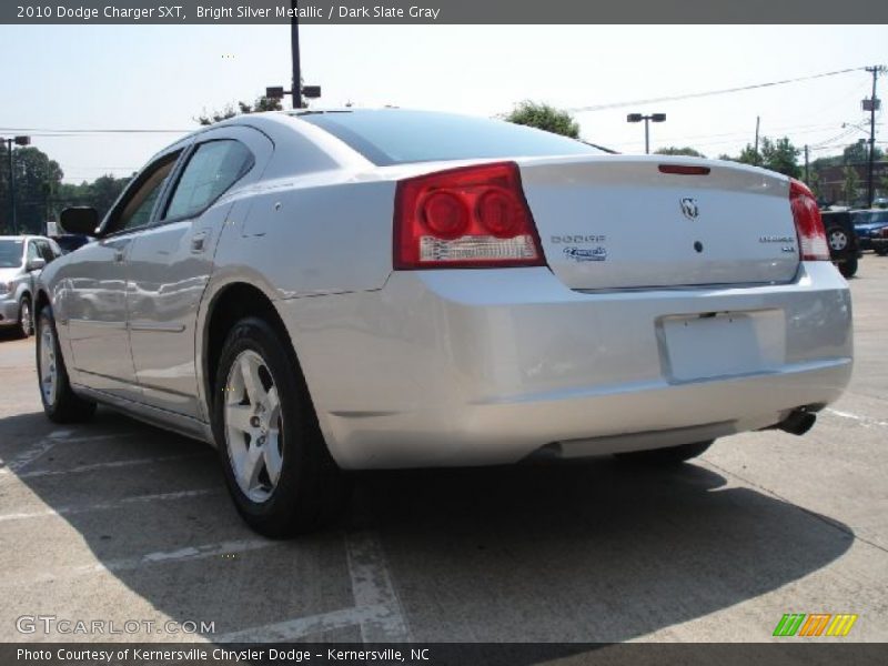 Bright Silver Metallic / Dark Slate Gray 2010 Dodge Charger SXT