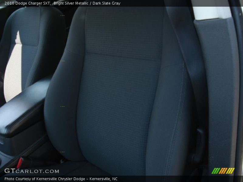 Bright Silver Metallic / Dark Slate Gray 2010 Dodge Charger SXT