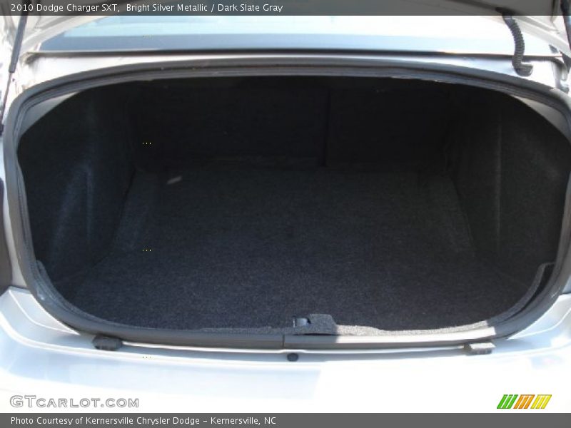 Bright Silver Metallic / Dark Slate Gray 2010 Dodge Charger SXT