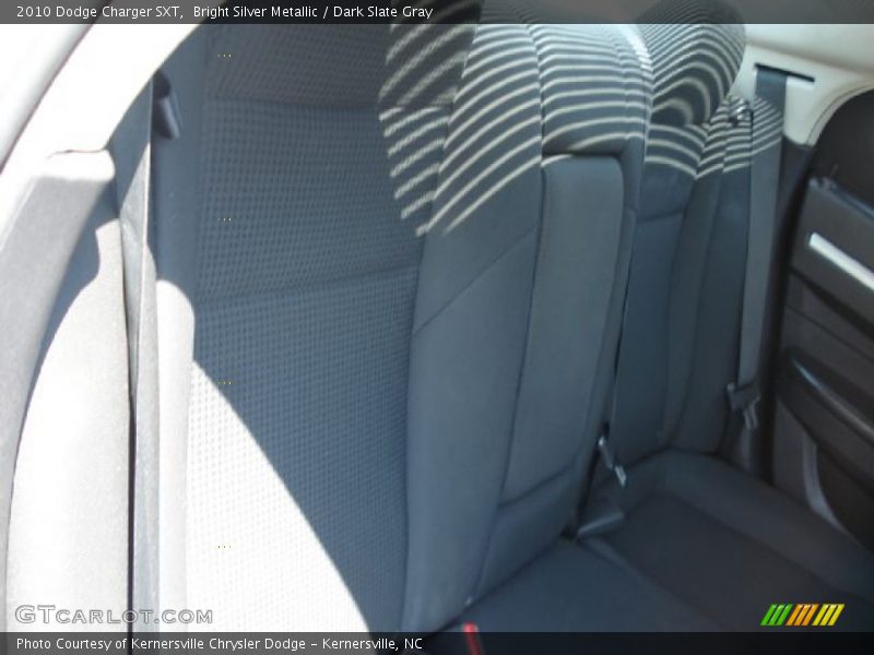 Bright Silver Metallic / Dark Slate Gray 2010 Dodge Charger SXT