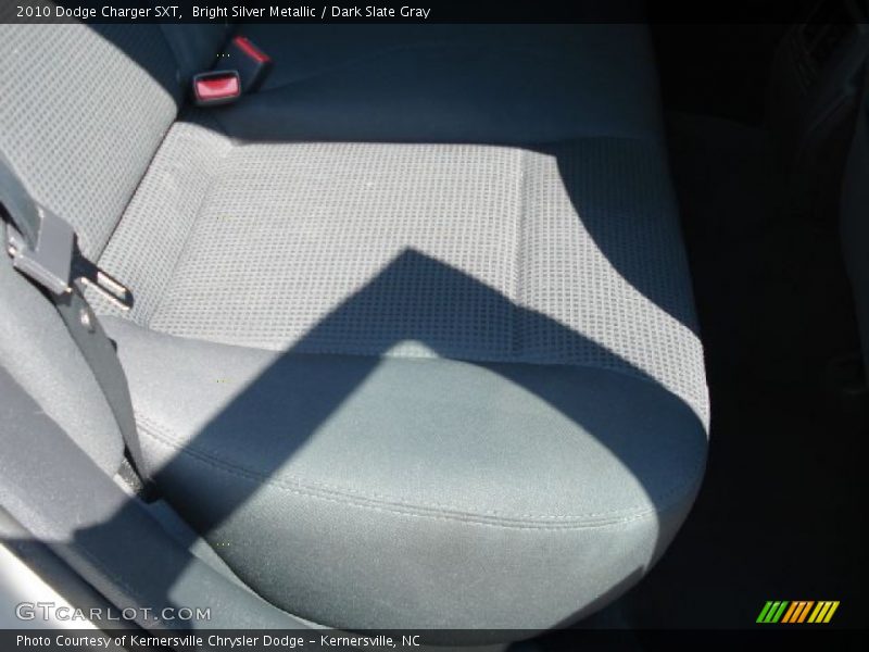 Bright Silver Metallic / Dark Slate Gray 2010 Dodge Charger SXT