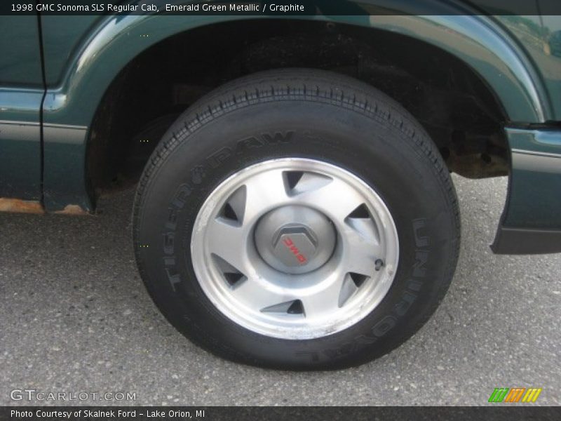  1998 Sonoma SLS Regular Cab Wheel