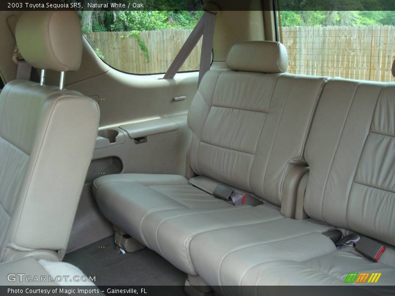 Natural White / Oak 2003 Toyota Sequoia SR5
