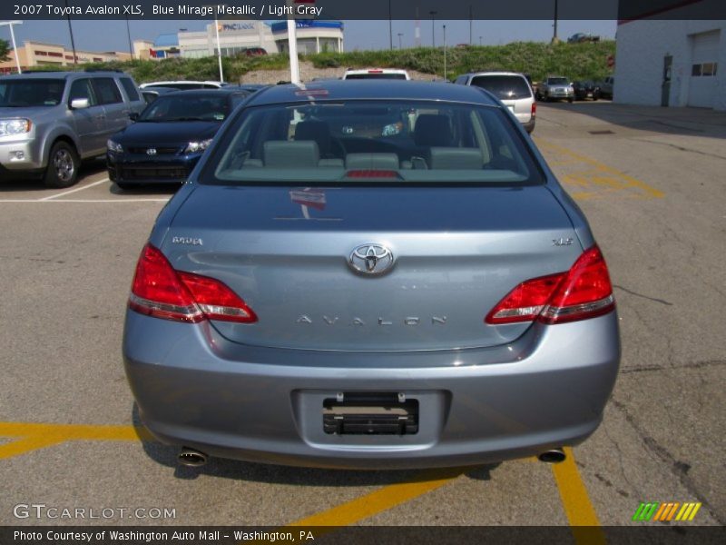 Blue Mirage Metallic / Light Gray 2007 Toyota Avalon XLS