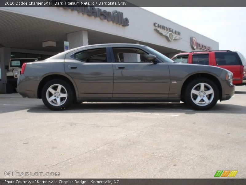 Dark Titanium Metallic / Dark Slate Gray 2010 Dodge Charger SXT