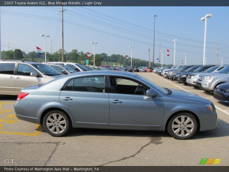 Blue Mirage Metallic / Light Gray 2007 Toyota Avalon XLS