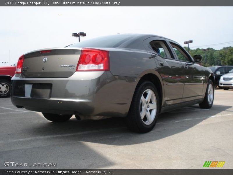 Dark Titanium Metallic / Dark Slate Gray 2010 Dodge Charger SXT