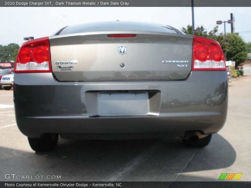 Dark Titanium Metallic / Dark Slate Gray 2010 Dodge Charger SXT