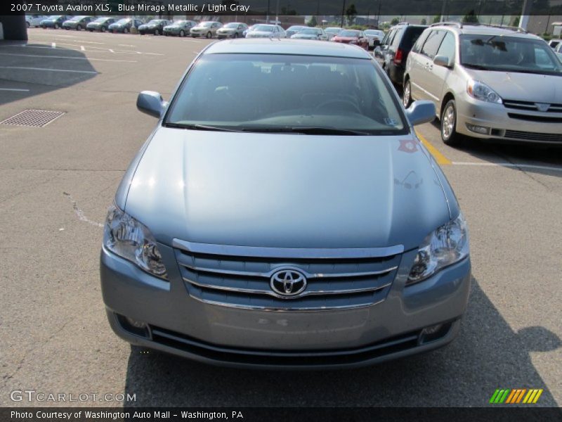 Blue Mirage Metallic / Light Gray 2007 Toyota Avalon XLS