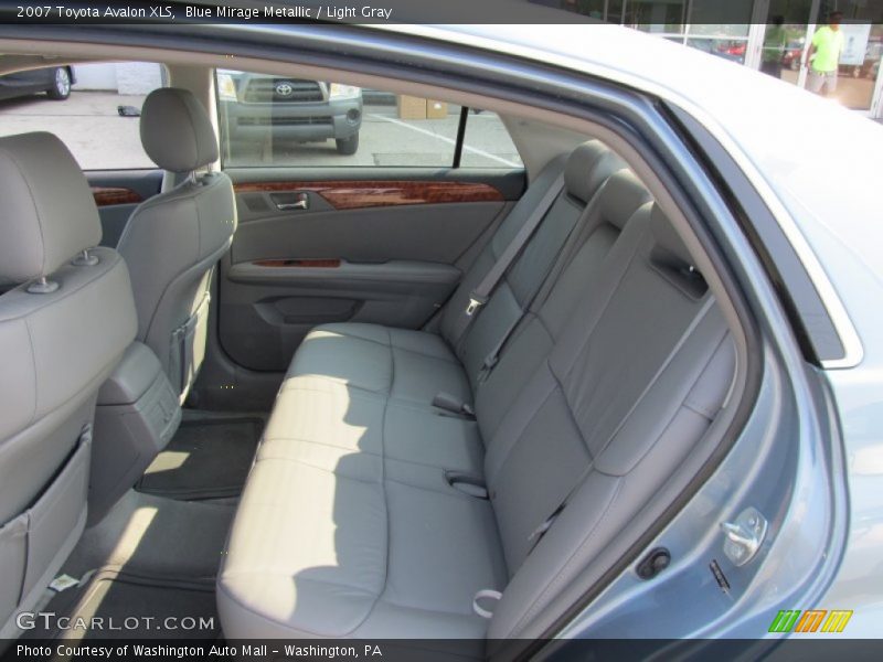 Blue Mirage Metallic / Light Gray 2007 Toyota Avalon XLS