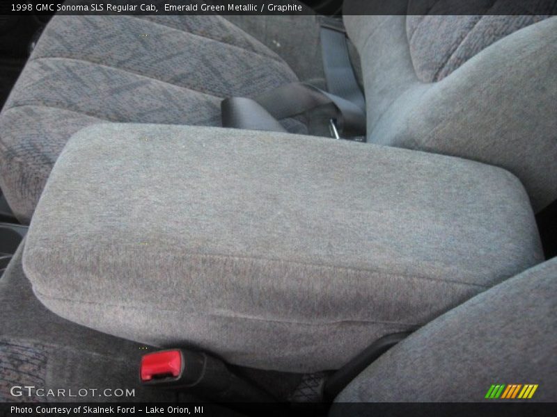 Emerald Green Metallic / Graphite 1998 GMC Sonoma SLS Regular Cab