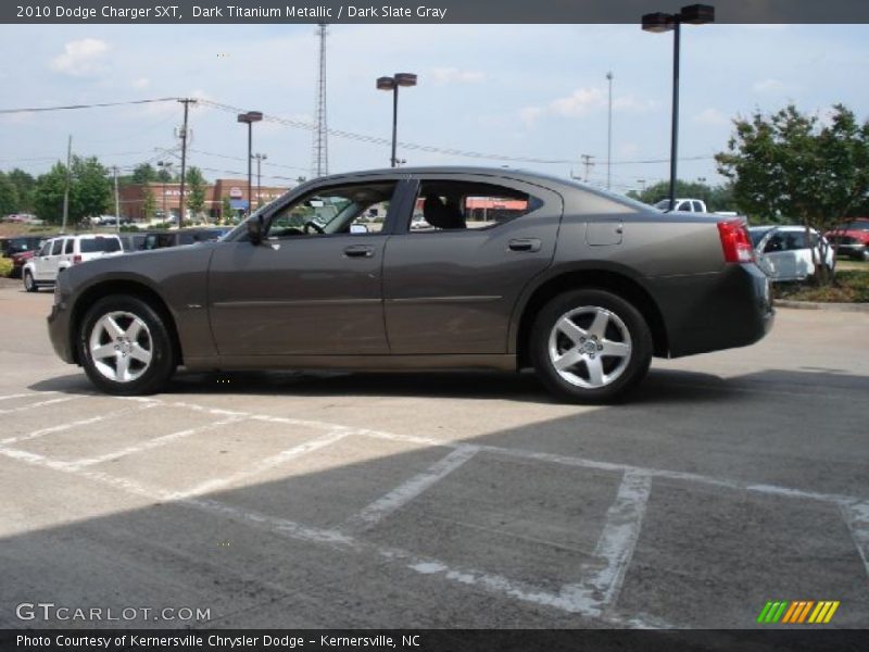 Dark Titanium Metallic / Dark Slate Gray 2010 Dodge Charger SXT