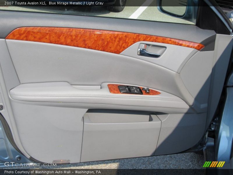Blue Mirage Metallic / Light Gray 2007 Toyota Avalon XLS