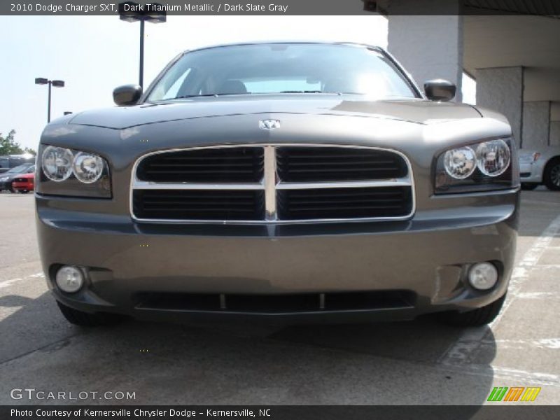 Dark Titanium Metallic / Dark Slate Gray 2010 Dodge Charger SXT