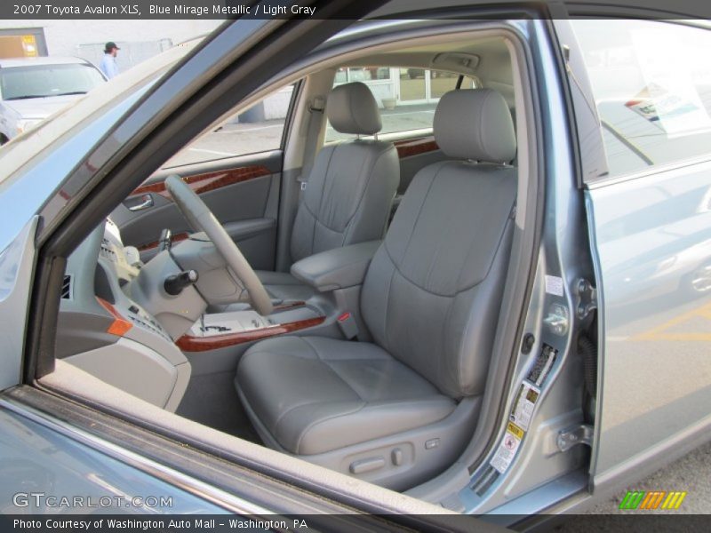 Blue Mirage Metallic / Light Gray 2007 Toyota Avalon XLS