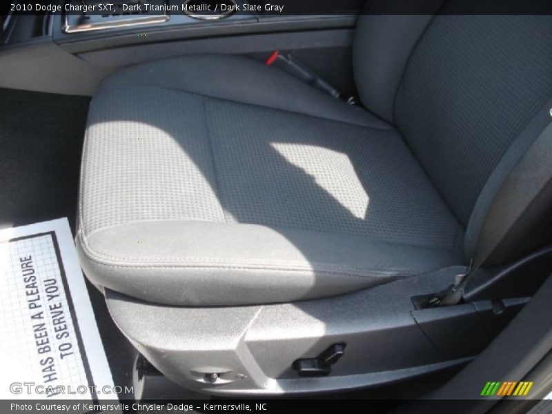 Dark Titanium Metallic / Dark Slate Gray 2010 Dodge Charger SXT