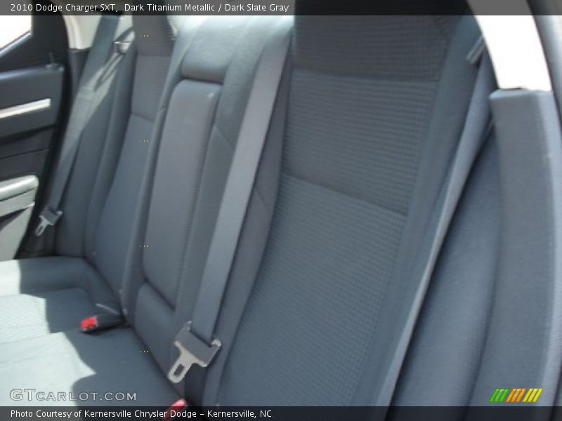 Dark Titanium Metallic / Dark Slate Gray 2010 Dodge Charger SXT