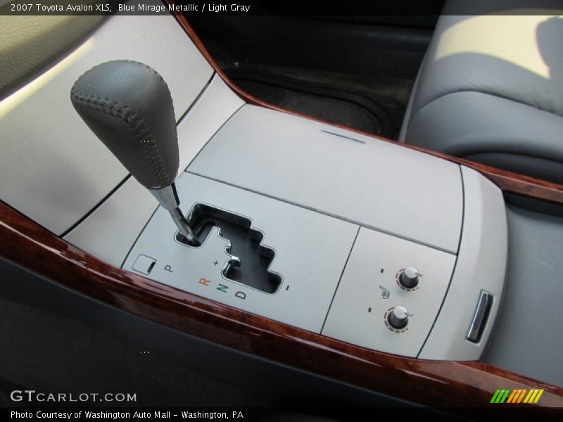Blue Mirage Metallic / Light Gray 2007 Toyota Avalon XLS