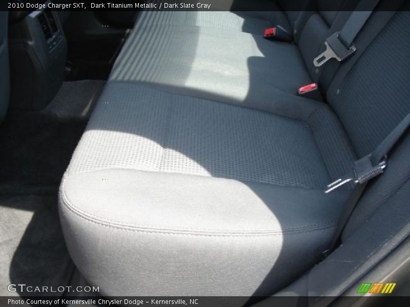 Dark Titanium Metallic / Dark Slate Gray 2010 Dodge Charger SXT