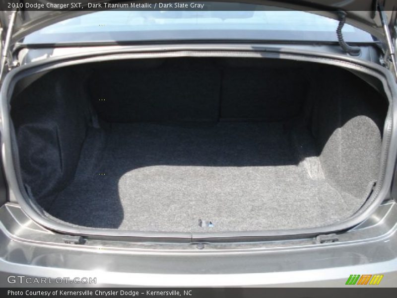 Dark Titanium Metallic / Dark Slate Gray 2010 Dodge Charger SXT