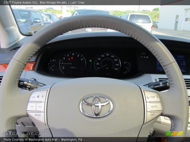 Blue Mirage Metallic / Light Gray 2007 Toyota Avalon XLS