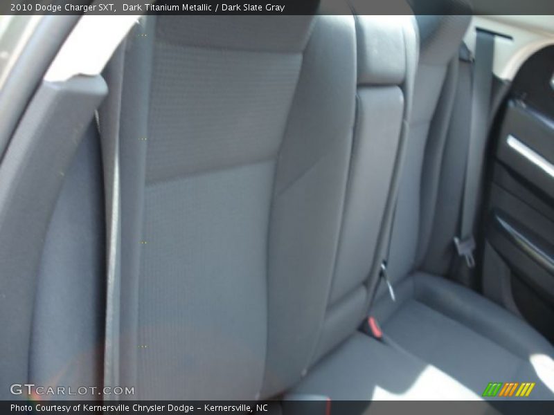 Dark Titanium Metallic / Dark Slate Gray 2010 Dodge Charger SXT