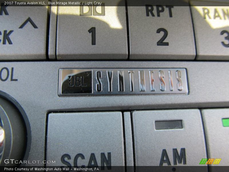Blue Mirage Metallic / Light Gray 2007 Toyota Avalon XLS