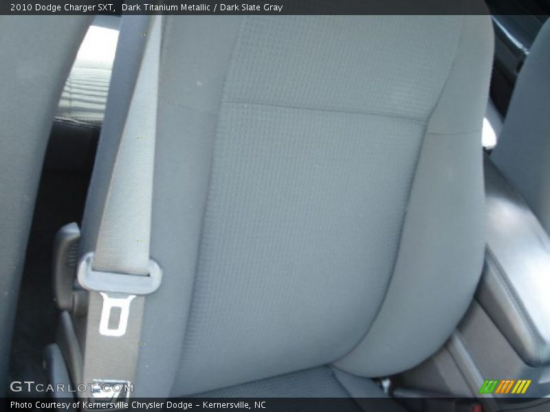Dark Titanium Metallic / Dark Slate Gray 2010 Dodge Charger SXT