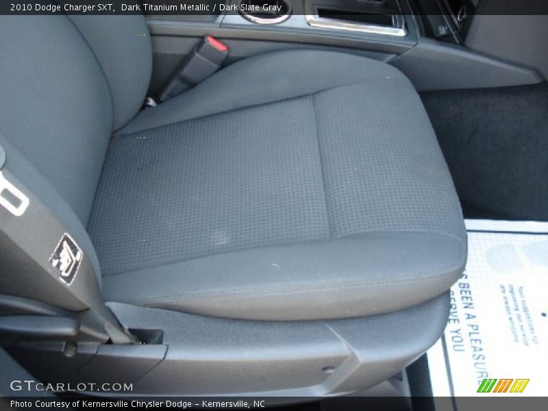 Dark Titanium Metallic / Dark Slate Gray 2010 Dodge Charger SXT